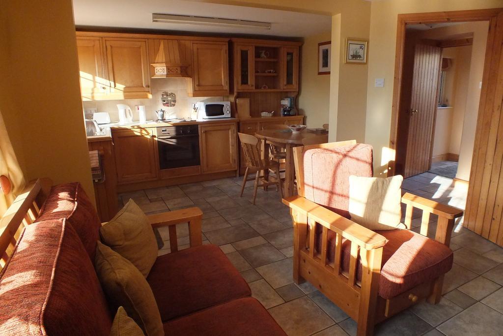 Barnwell Farm Cottages Corn Cottage Greyabbey Rom bilde